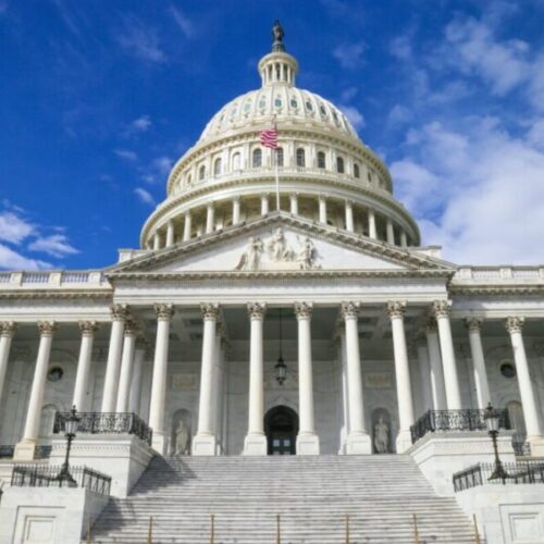 U.S. Capitol Building. Washington, D.C.