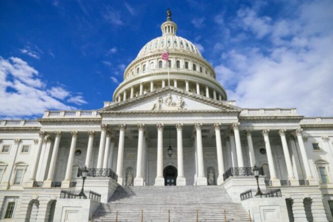 U.S. Capitol Building. Washington, D.C.